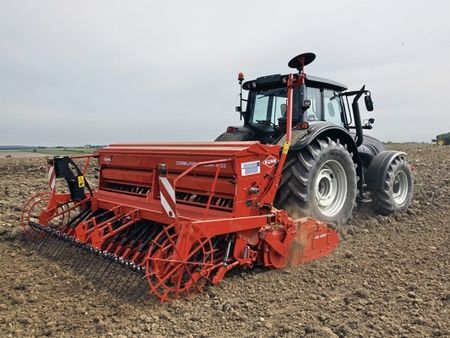KUHN Integra 1003 Combiliner såmaskine, Såmaskine med 3 og 4 m arbejdsbredde. | TBS Maskinpower