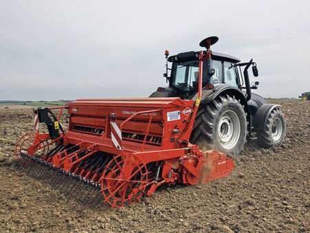 KUHN Integra 1003 Combiliner såmaskine, Såmaskine med 3 og 4 m arbejdsbredde. | TBS Maskinpower