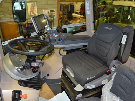 Fendt skovtraktor førerhus | TBS Maskinpower