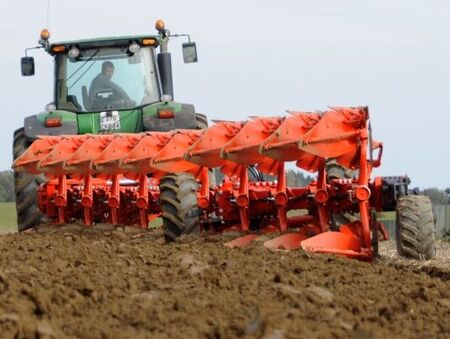 KUHN Vari Challenger plov, kærreplov, 450 hk. 7-10 furer. | TBS Maskinpower