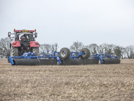 Dalbo MaxiRoll 3-delt 5-aksler tromle, god til at holde sig ren og meget robust |TBS Maskinpower