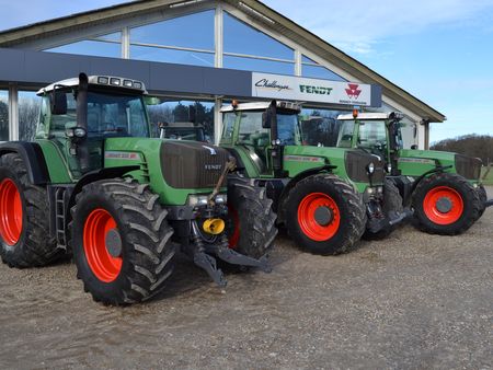 Brugte traktorer | TBS Maskinpower