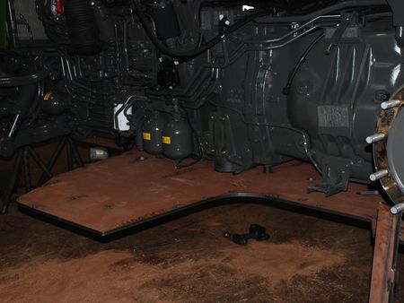 Ombygning af Fendt traktor | TBS Maskinpower